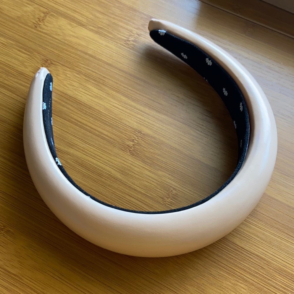 Lele Sadoughi Cream headband Brand New!